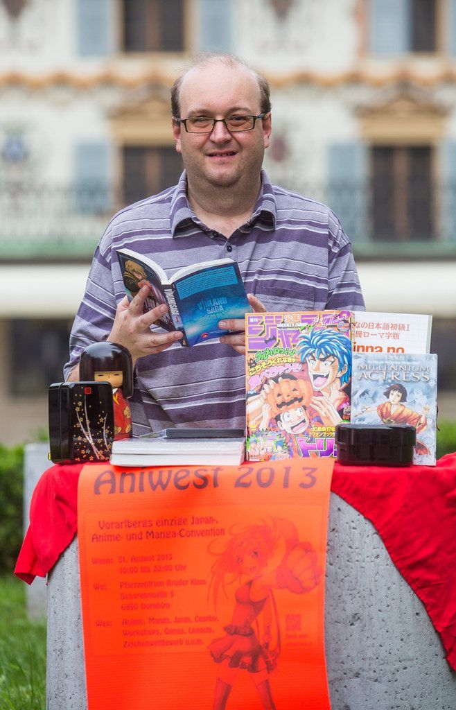 Der Mann mit den Mangas