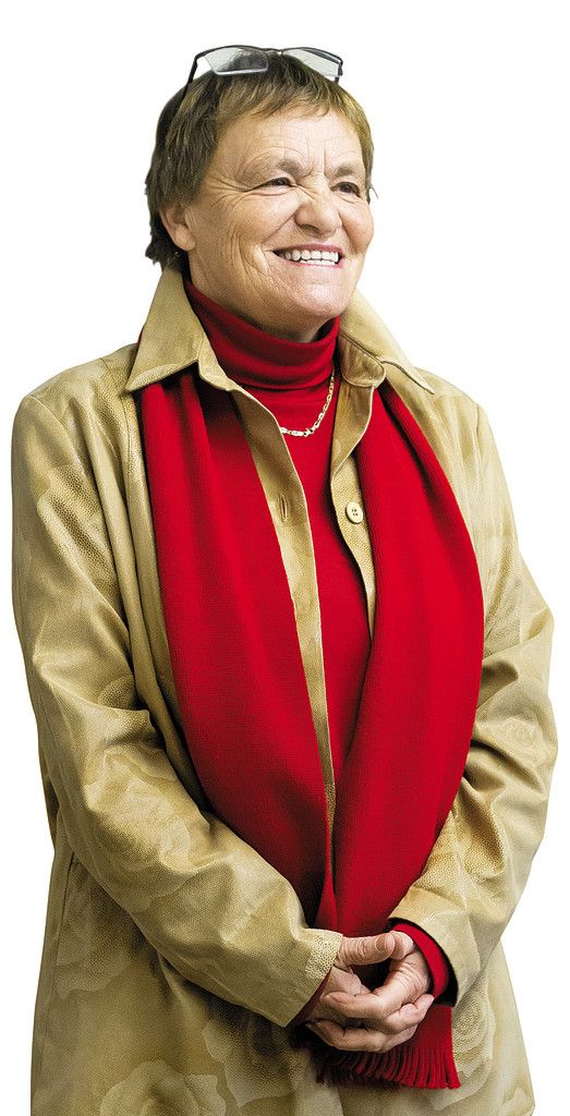 Maria Thurnher gründete das „Postfach für jeden“ vor 38 Jahren.