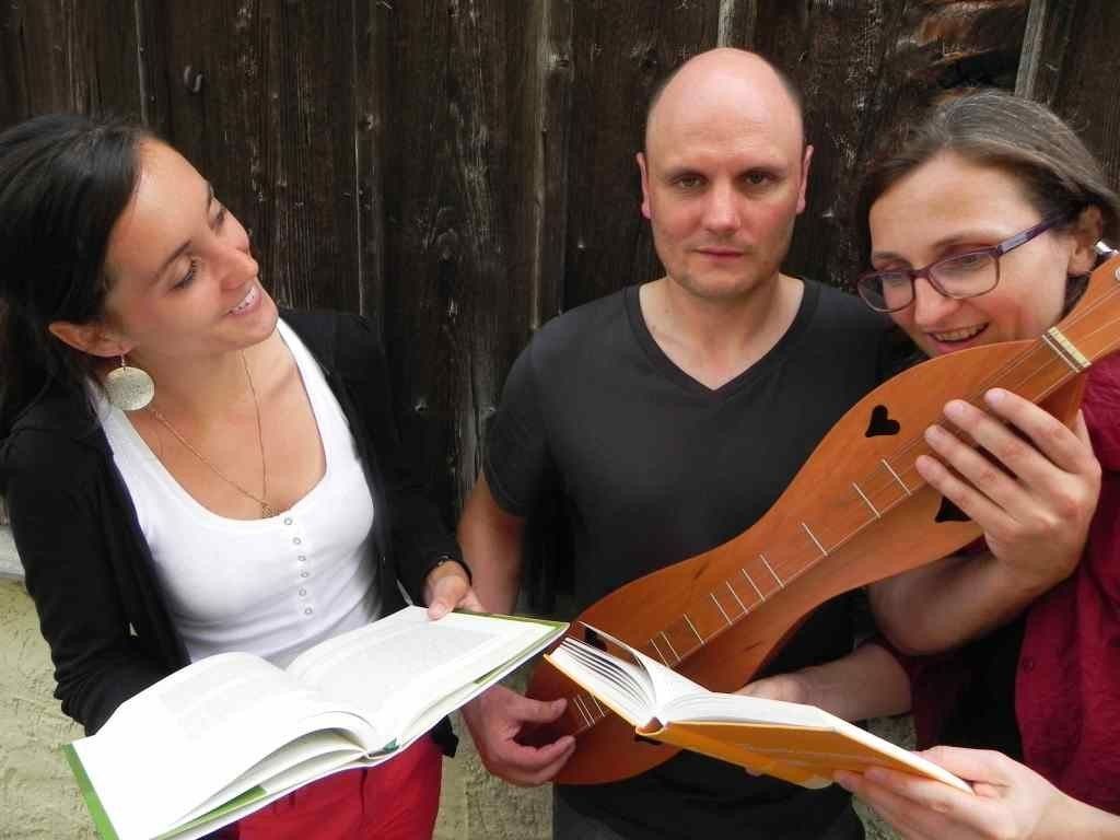 Eine Mischung aus Lesung und Konzert