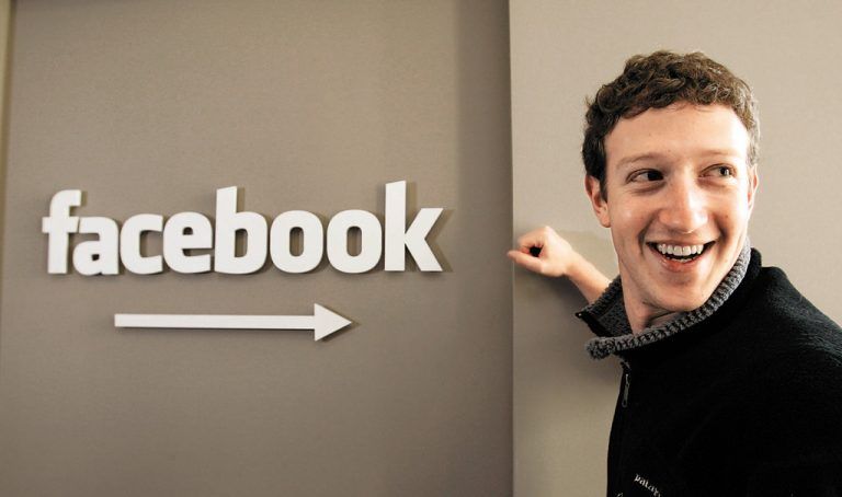 Mark Zuckerberg – Facebook statt Uni. Foto: AP