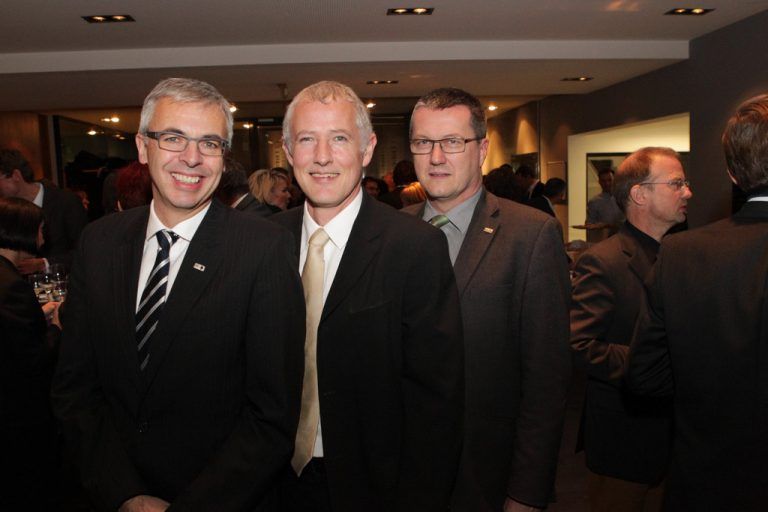 Markus Ilg, Michael Himmer und Johannes Steinschaden (v. l.).