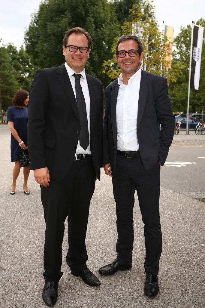 Markus Raith (l.) und Bernhard Ölz.