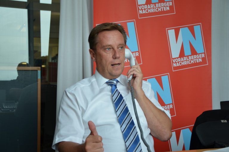 Markus Salzgeber, Fachgruppenobmann der Fachgruppe Finanzdienstleister in der Wirtschaftskammer Vorarlberg. Foto: VN