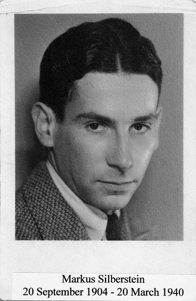 Markus Silberstein: Er war Fotograf und wurde 1942 ermordet.