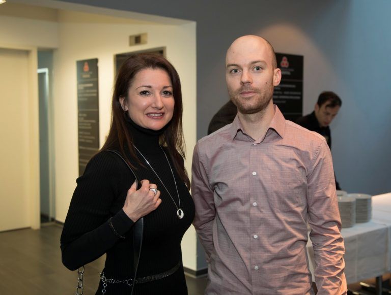 Martina Glatthaar und Roland Fischl.