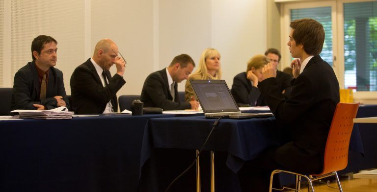 Bald beginnt an den AHS die mündliche Matura.  Foto: VN