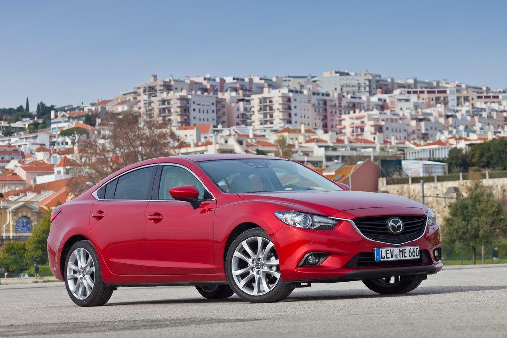 Mazda steigert den Umsatz