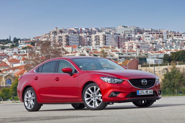 Mazda ist zurück in der Gewinn­zone. Foto: werk