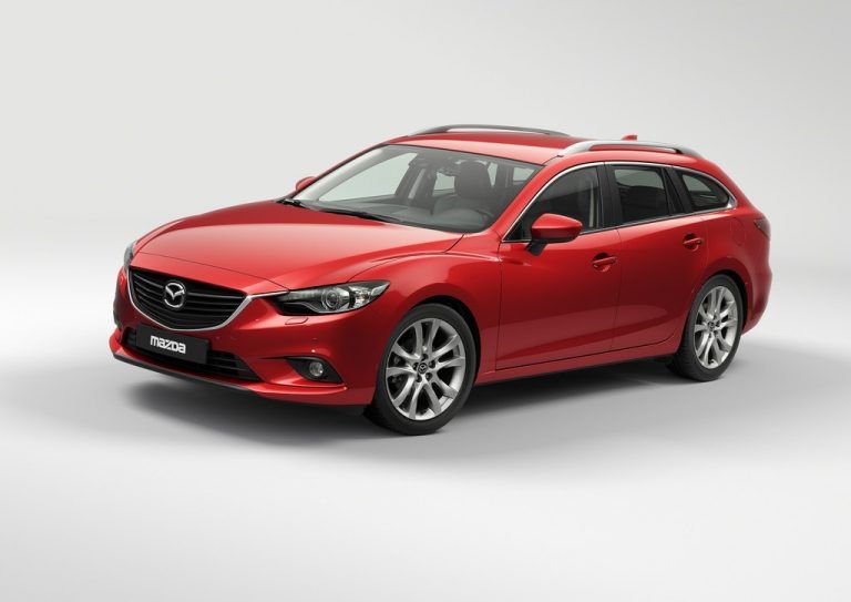 Mazda6: Limousine und Kombi kosten gleichviel. Foto: werk