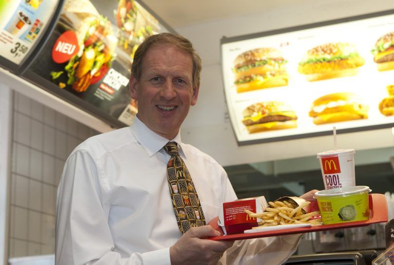 McDonald’s-Chef Loek Versluis verfolgt seinen Wunsch nach dem Standort Messepark weiter. Foto: Paulitsch