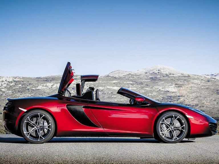 McLaren 12C Spider: Leicht wie der Wind, schnell wie eine Rakete. Fotos: McLaren