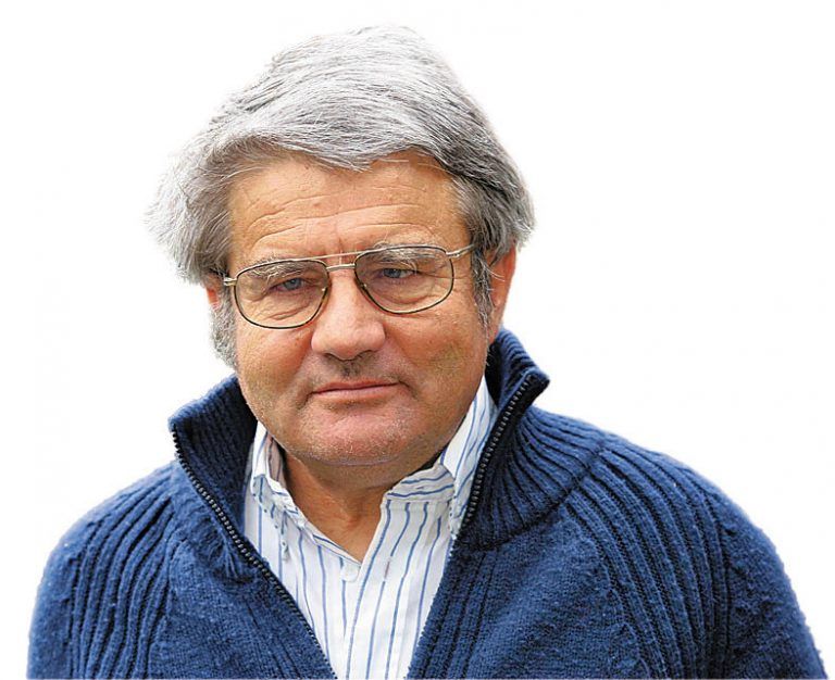Meinungsforscher Edwin Berndt. Foto: VN/HB