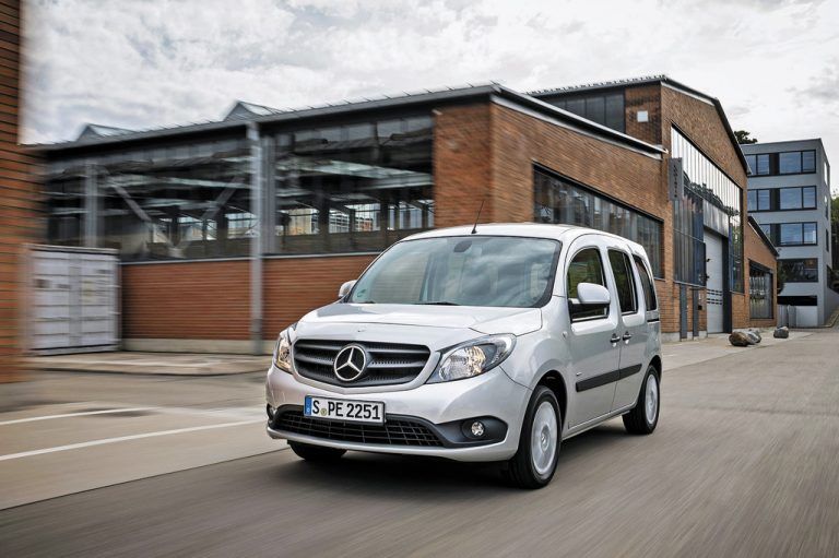 Mercedes Citan: Hat vom französischen Bruder die Statur, von der deutschen Mutter den Stern.