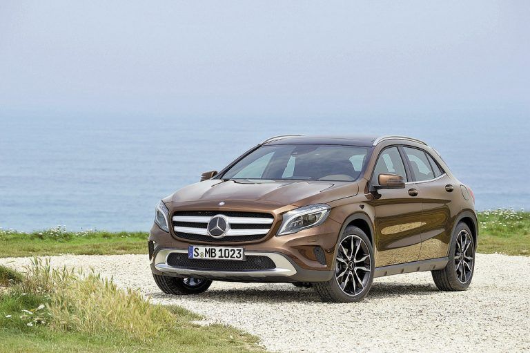 Mercedes GLA: Handlich, praktisch und fesch wie seine A-Brüder ist (auch) die Allrad-Variante aus der jungen Kompaktklasse.