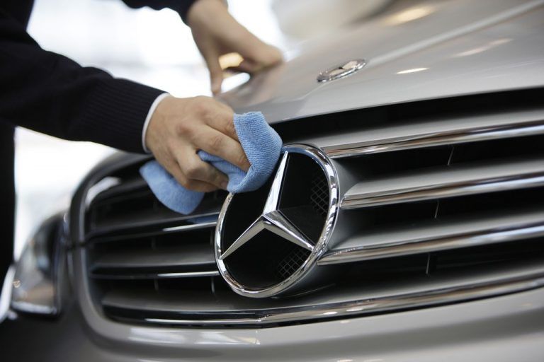 Mercedes hat im abgelaufenen Jahr 1.423.835 Autos abgesetzt.