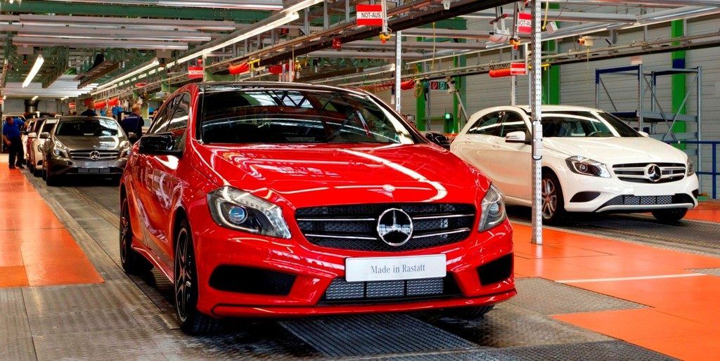 Mercedes peilt Rekord an