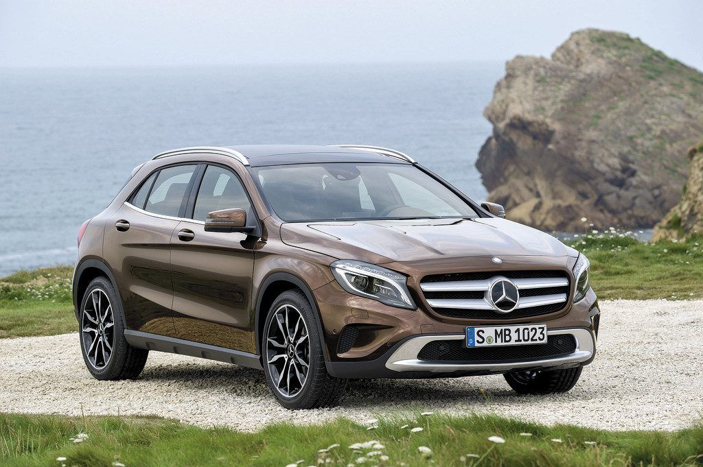 Fesch und praktisch: Mercedes steigt in die Kompakt-SUV-Klasse ein.