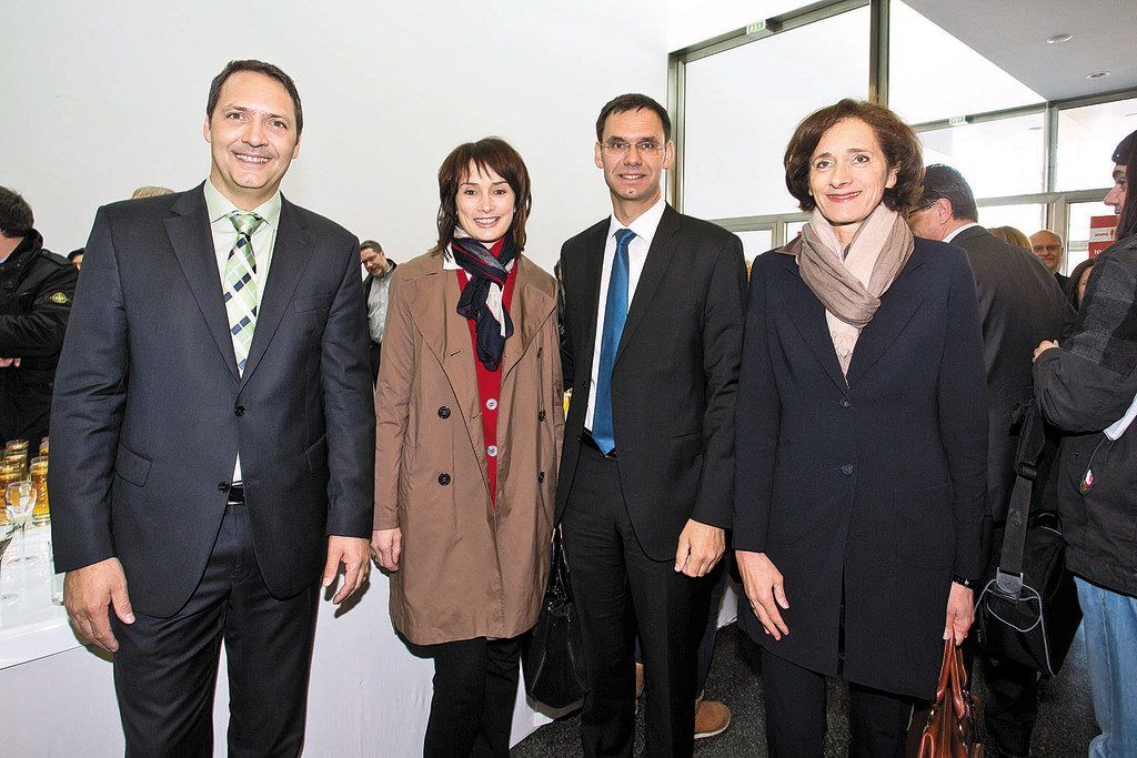 Stelldichein mit Prominenz aus Politik und Wirtschaft