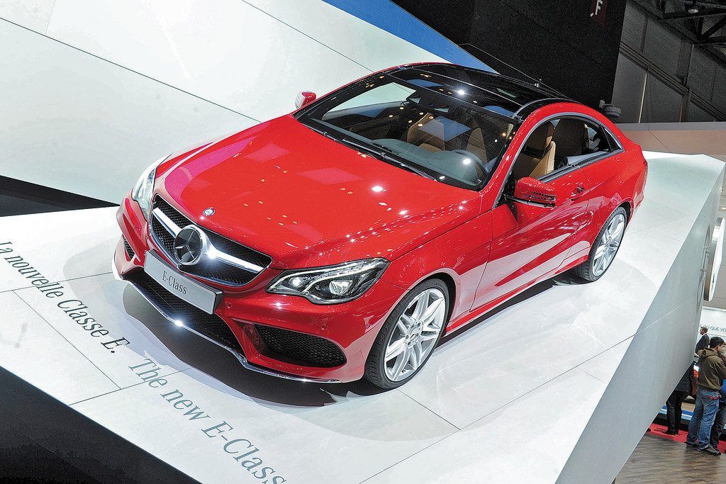 Modell-Vielfalt: Bei Mercedes ist Widerstand zwecklos