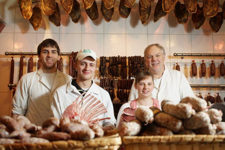 Metzgerei Schatz - Lehrlingsaustausch