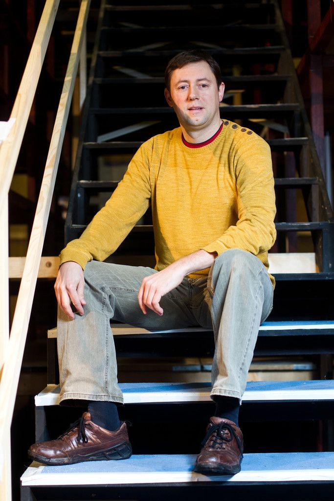 Michael Schwendinger ist an verschiedenen Opern- und Konzertbühnen engagiert und singt in Bregenz in Verdis „Rigoletto“.  Foto: VN/Steurer