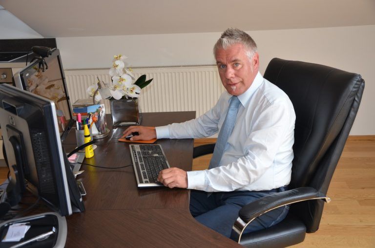 Michael Walser war vor seiner Selbstständigkeit Personalchef bei großen Unternehmen. Foto: VN/Scalet