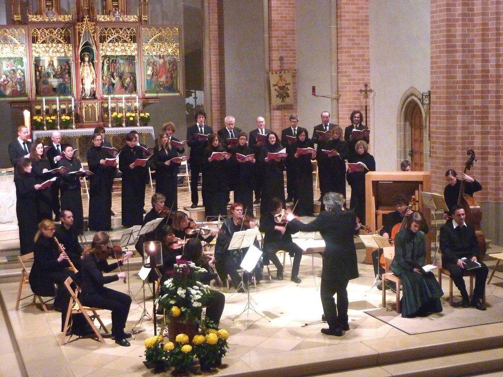 Jubiläum: 20 Jahre KornmarktChor