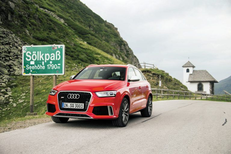 Mit dem neuen Audi RS Q3 sind es bereits acht Modelle, die aus der Werkstatt der Quattro GmbH stammen. Fotos: werk
