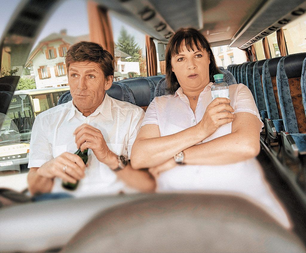 Maria Neuschmid sorgt auch mit ihrem neuen Kabarett „Der Ausflug“ für ausverkaufte Säle.