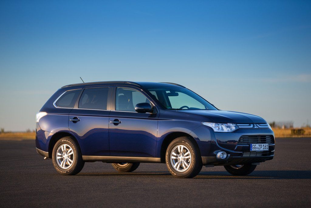 Outlander feiert Crashtest-Sieg