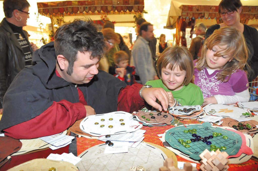 Mittelaltermarkt in Lindau
