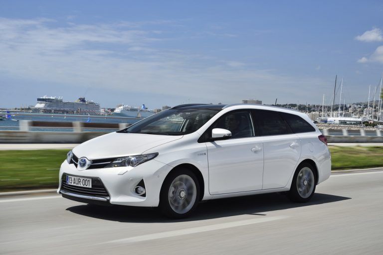 Modelle wie der Auris ST kurbeln den Absatz an.