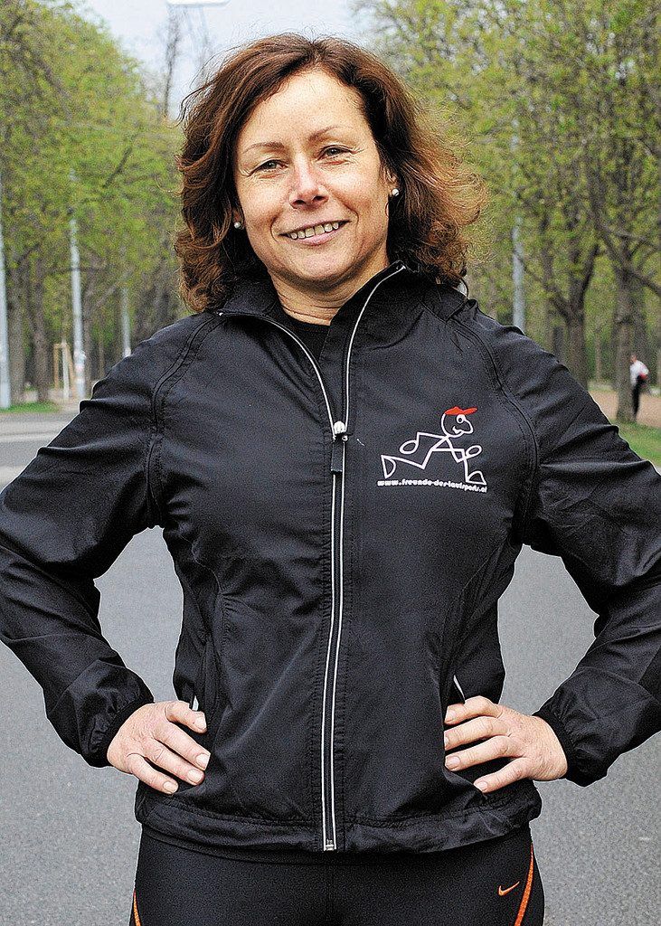 Freundin des Laufsports