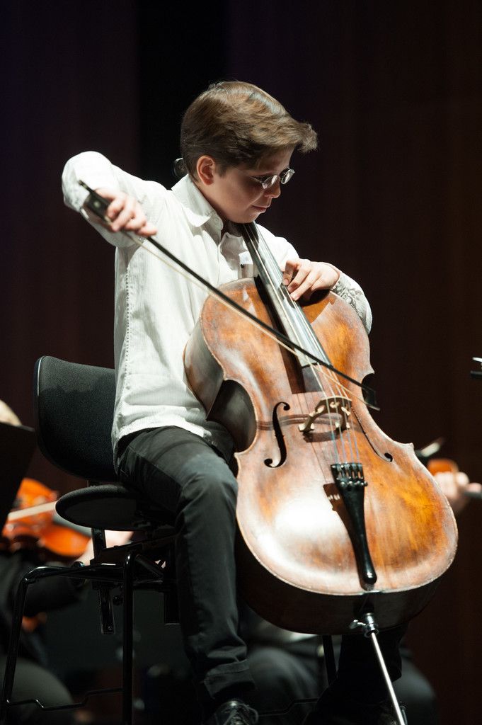 Moritz Huemer begeisterte das Publikum mit einer ungarischen Rhapsodie.