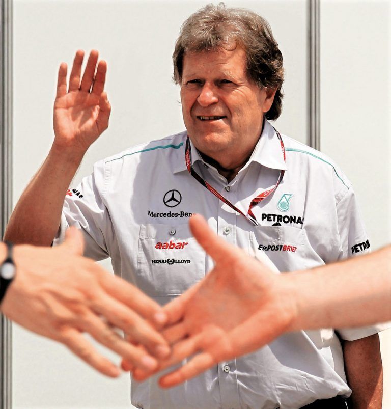 Norbert Haug muss bei Mercedes Sessel räumen Vorarlberger Nachrichten