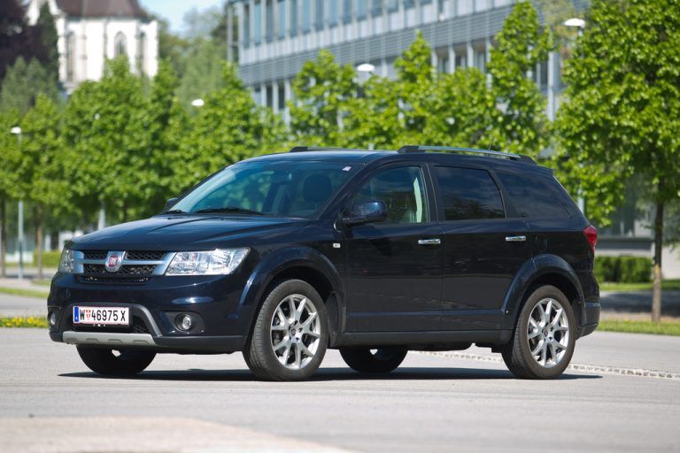Nach der Übernahme der Chrysler-Gruppe durch Fiat entstand der erste „Freemont“, ein Italo-Amerikaner. Fotos: VN/Steurer