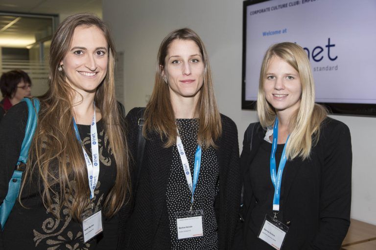 Nadia Wachter, Martina Amann, Sabrina Schöch.  