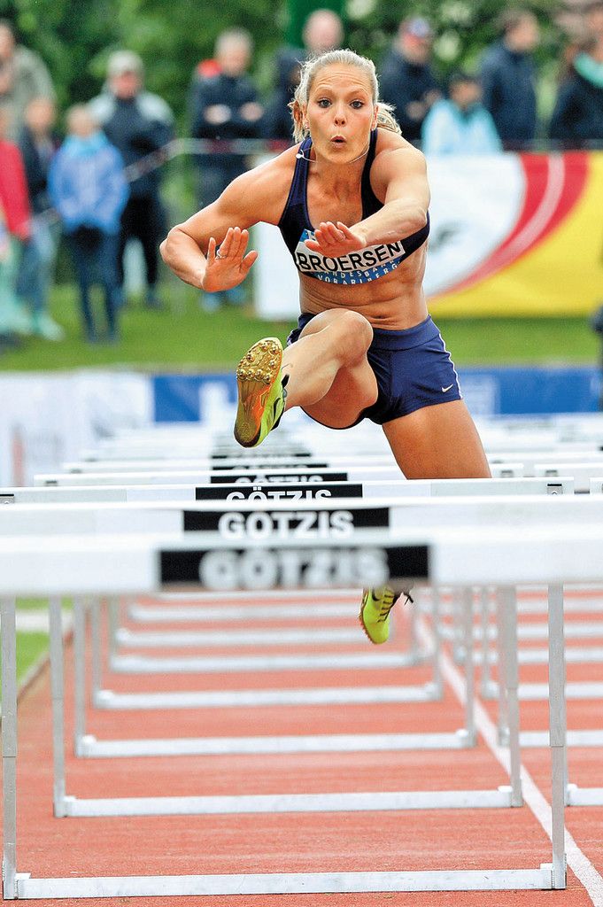 Nadine Broersen verbesserte ihren Rekord um 29 Punkte.