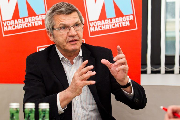 Nahm in einem ausführlichen Interview zu den Vorwürfen Stellung: Siegi Stemer.  vn/steurer