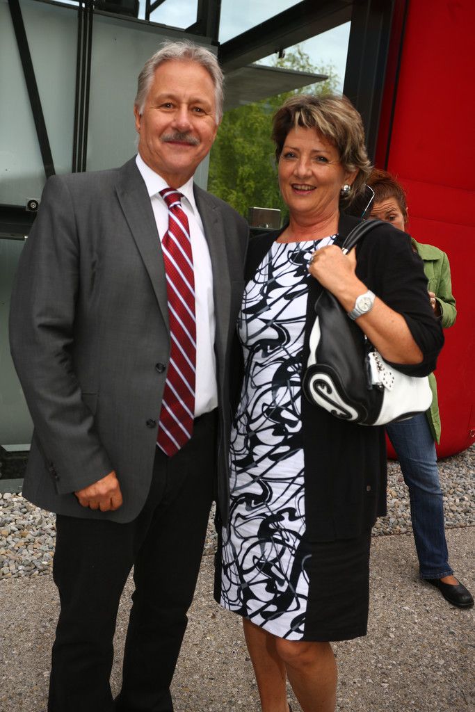 Nationalrat Elmar Mayer mit Waltraud.