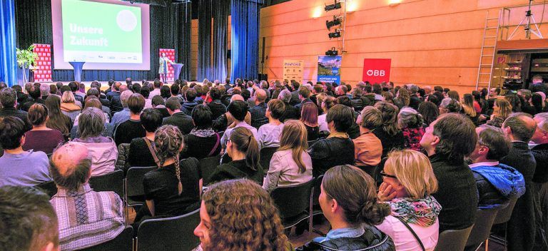 Natur- und Klimaschutz wird in Vorarlberg vorbildlich gelebt: Viele Schüler, Private, Unternehmer, Gemeinden und Vereine wurden vergangenes Jahr in Mäder ausgezeichnet.
