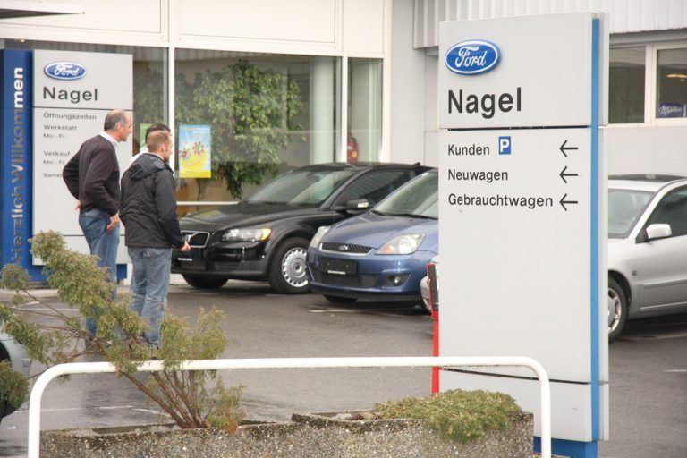Neben Ford wird es in Koblach bei Nagel auch bald Opel zu kaufen geben.