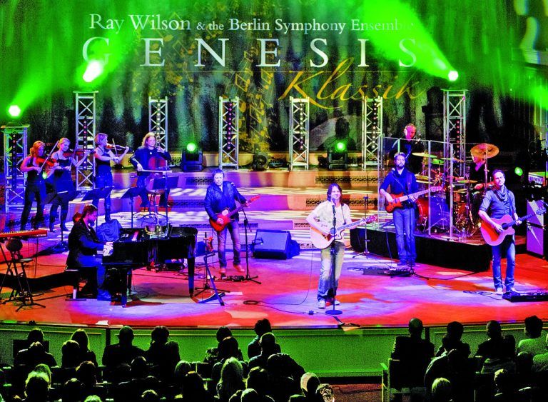 Neben James Morrison konnten Ray Wilson and Genesis Classic für das Konzert gewonnen werden.
