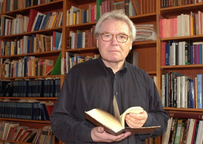 Negt eröffnete die „Tage der Utopie“, denn „heutzutage sind nur noch Utopien realistisch“. Foto: dpa