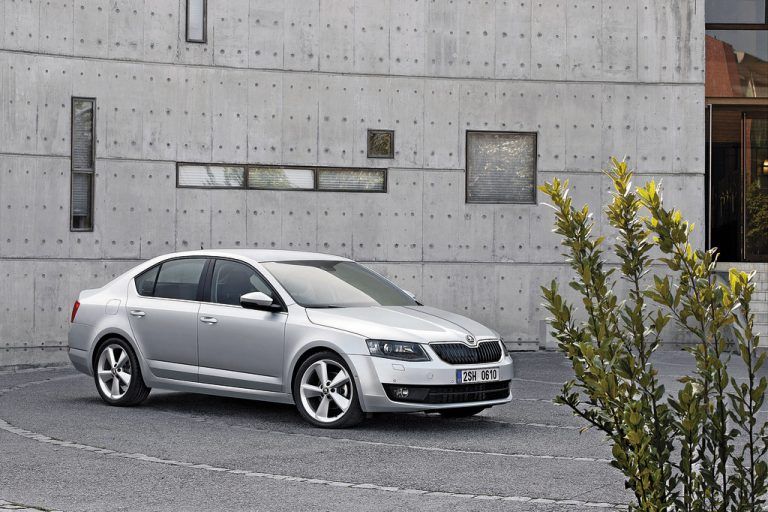 Neuer Skoda Octavia: ,,Herz der Marke“ setzt Maßstäbe im Kompaktsegment. Fotos: werk