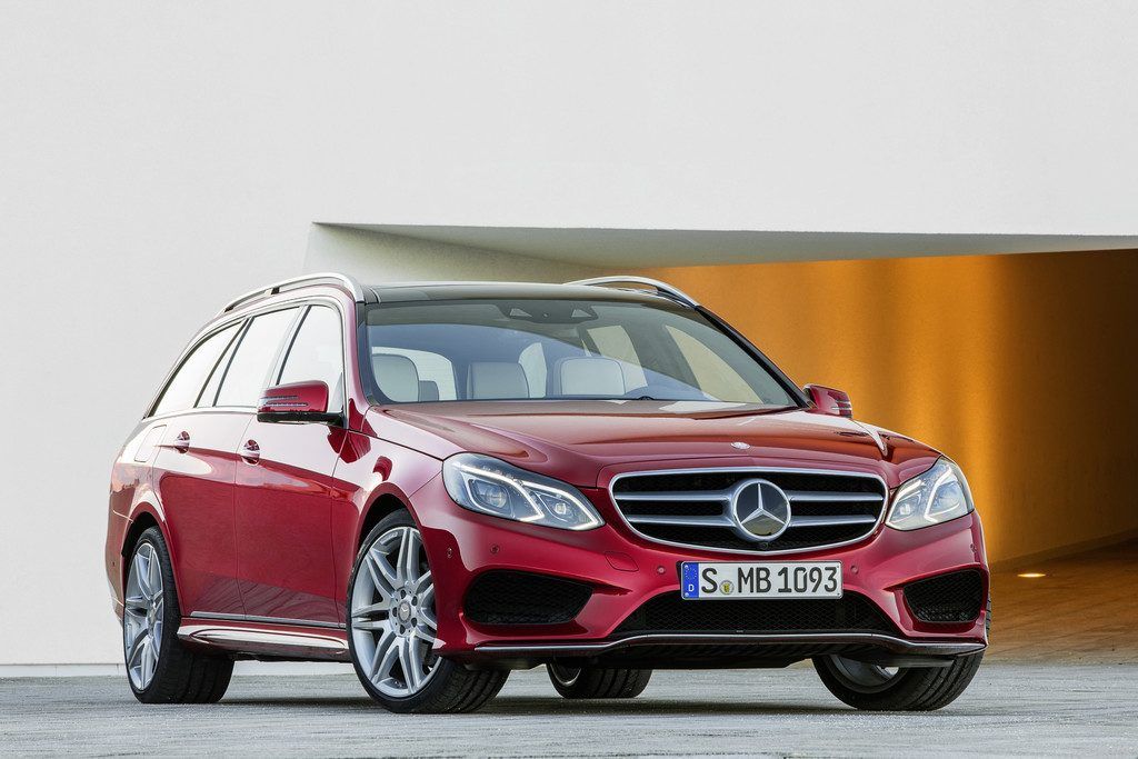 Mercedes zeigt neue E-Klasse