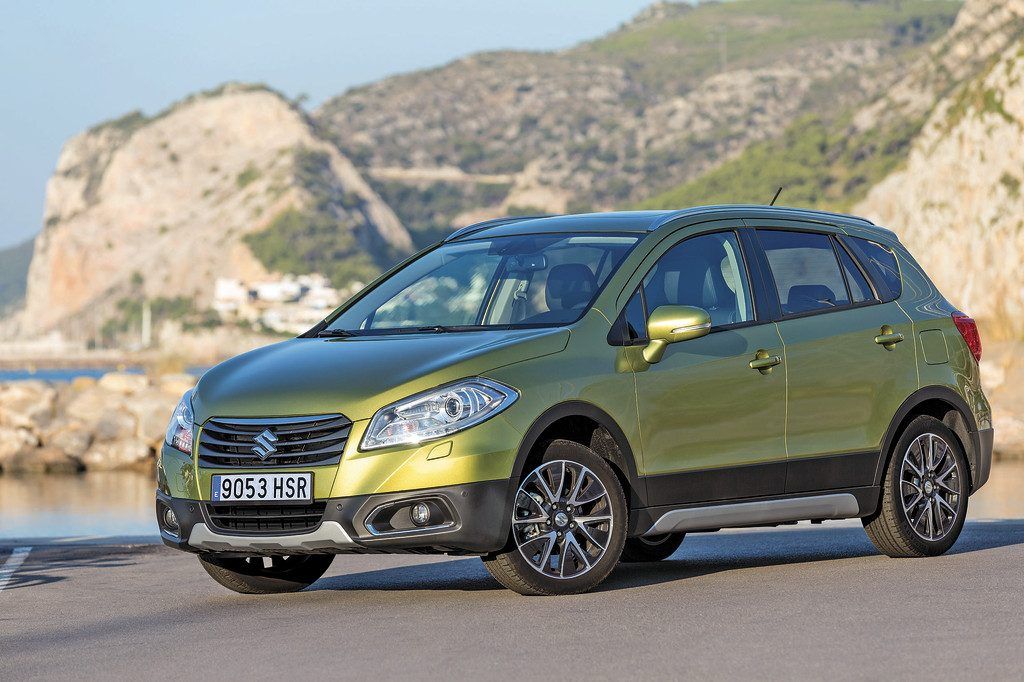 Neuer Suzuki SX4 S-Cross: 15 Zentimeter gewachsen, Kofferraum fast verdoppelt.