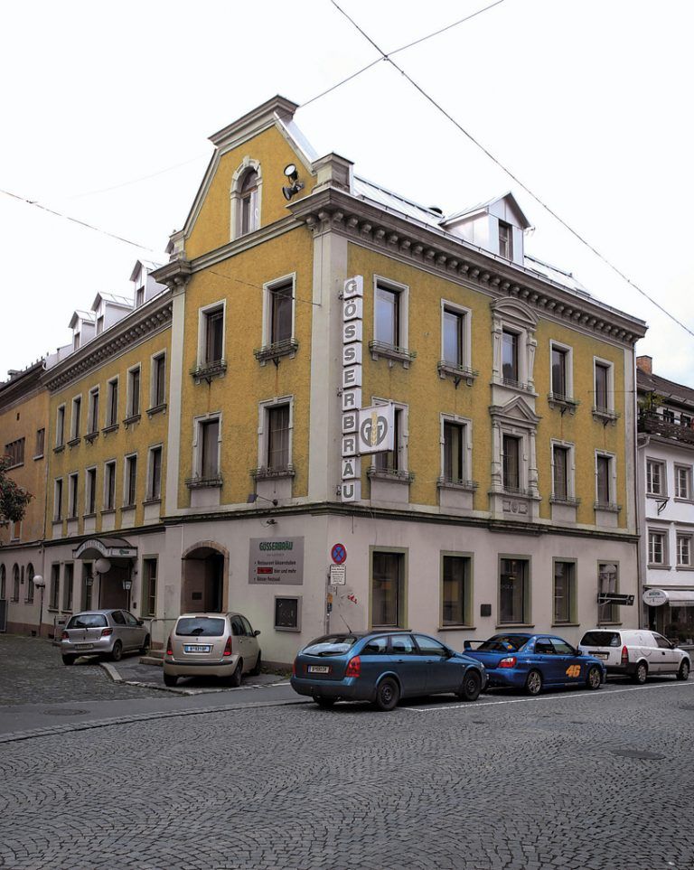 Neues Leben in einem der traditionsreichsten Wirtshäuser von Bregenz: Das „Gösserbräu“ wird bald wieder für Gäste geöffnet.