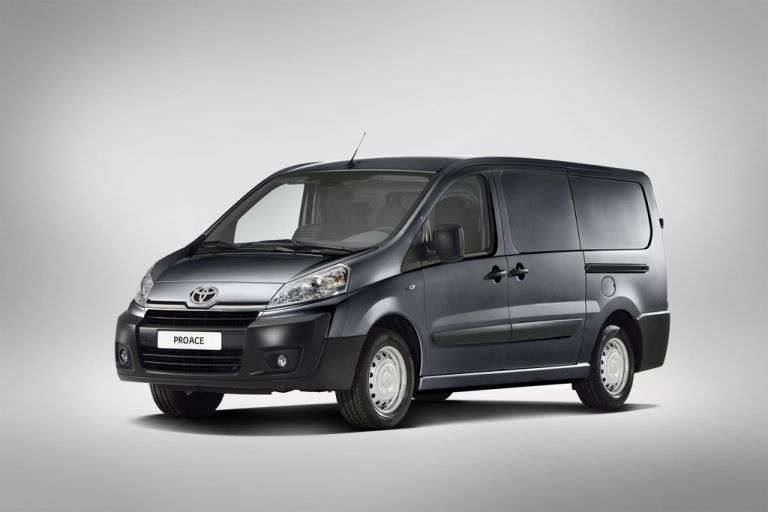 Neues, leichtes Nutzfahrzeug von Toyota. Foto: werk