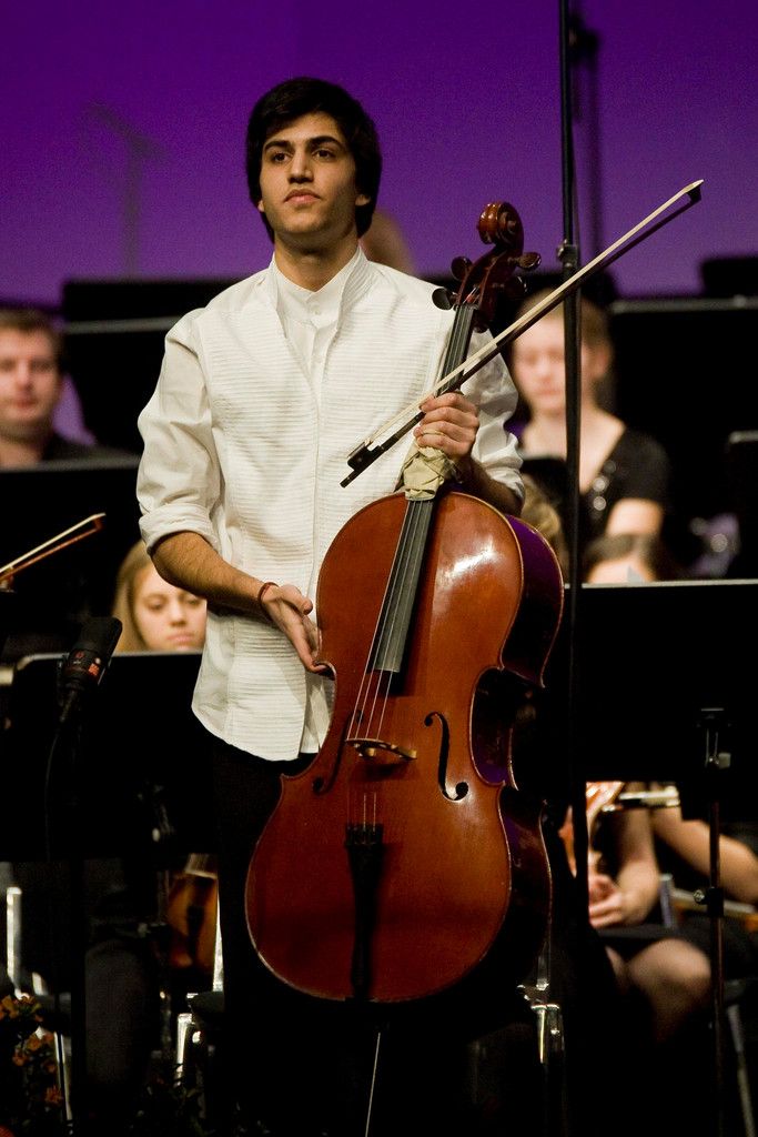 Neujahrskonzert Goetzis, Silvester- bzw. Neujahrskonzert der Musikschule Tonart, Kulturbuehne AmBach, Kian Soltani